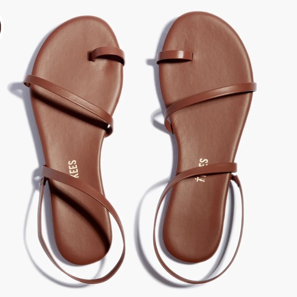 Tkees Mia Napa brown sandals